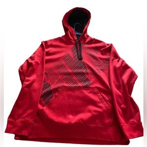Nike Sportswear Club Men's Pullover Hoodie - Red, Size L